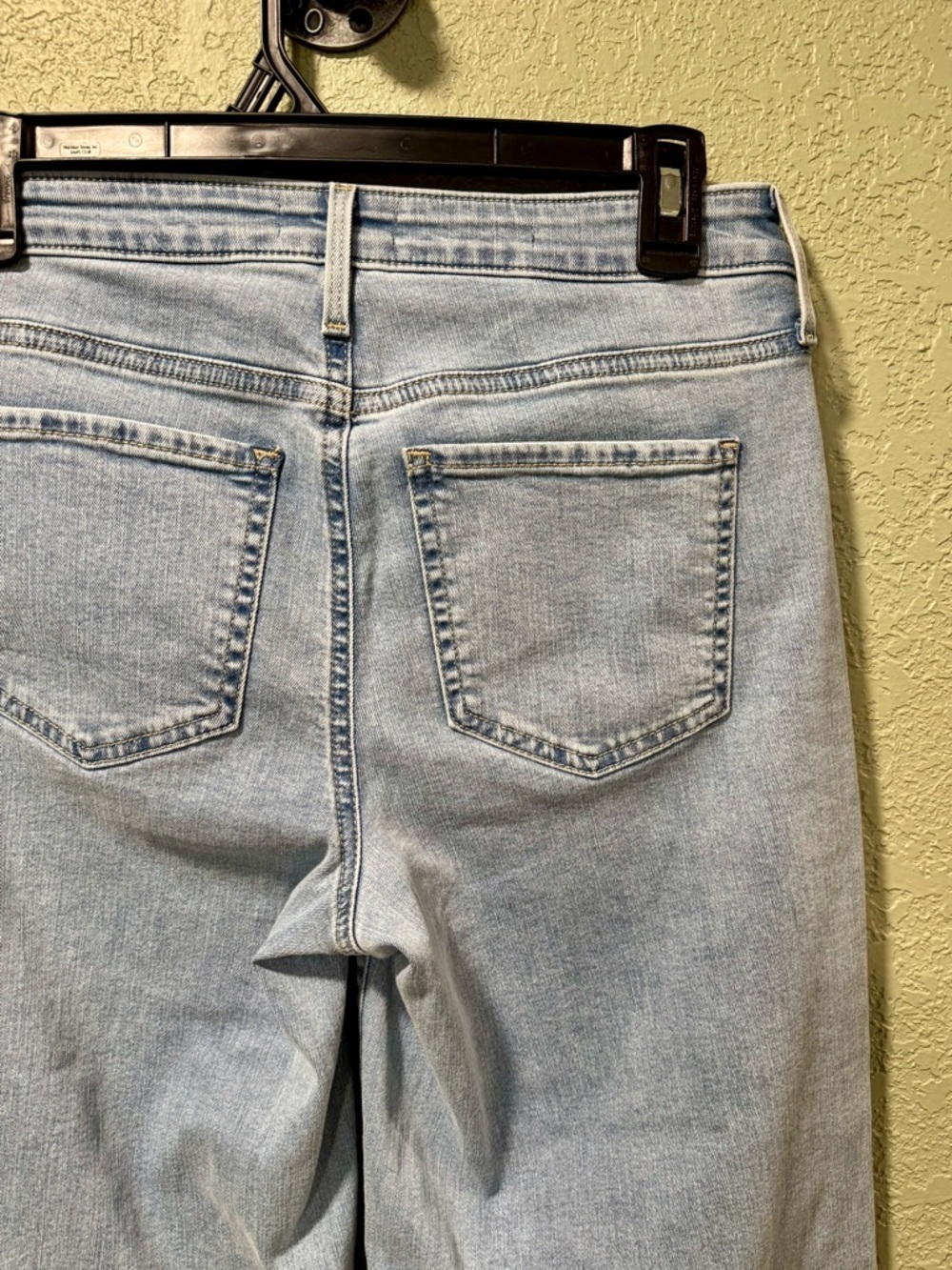 NYDJ Blue Wide Leg Women's Jeans - Picture 6 of 7